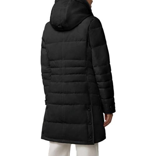 Women's Canada Goose Lorette Black Label Hooded Parka - Primary Image