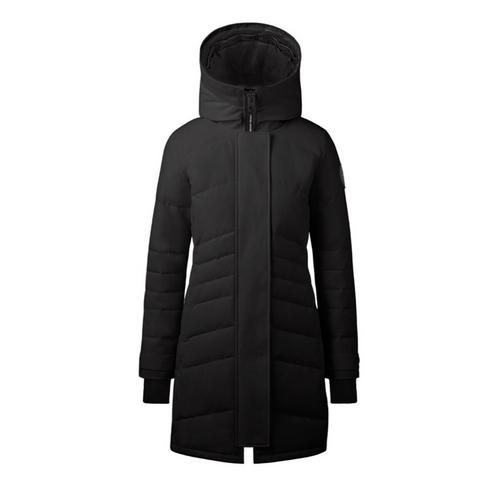 Women's Canada Goose Lorette Black Label Hooded Parka - Primary Image