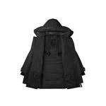 Women's Canada Goose Lorette Black Label Hooded Parka - Thumbnail 4 of 5