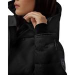 Women's Canada Goose Lorette Black Label Hooded Parka - Thumbnail 5 of 5