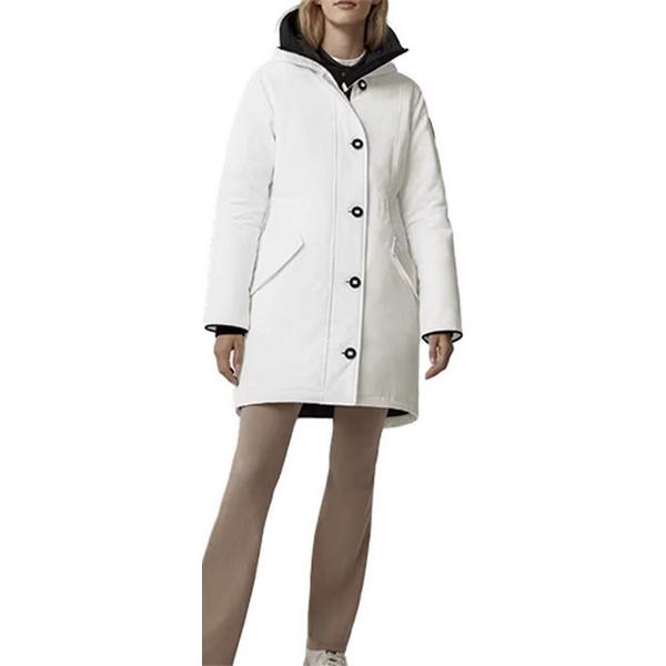 Women's Canada Goose Rossclair Parka 2XLarge Northstar White