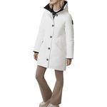 Women's Canada Goose Rossclair Black Label Hooded Parka - Thumbnail 2 of 5