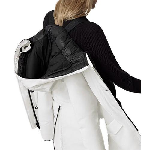 Women's Canada Goose Rossclair Black Label Hooded Parka - Primary Image