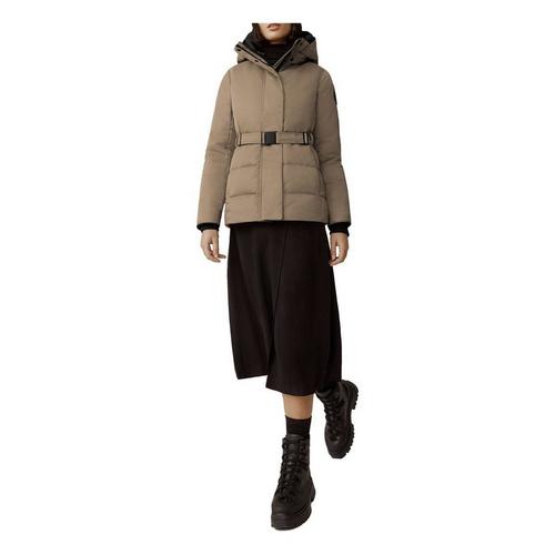 Women's Canada Goose Black Label McKenna Hooded Puffer Jacket