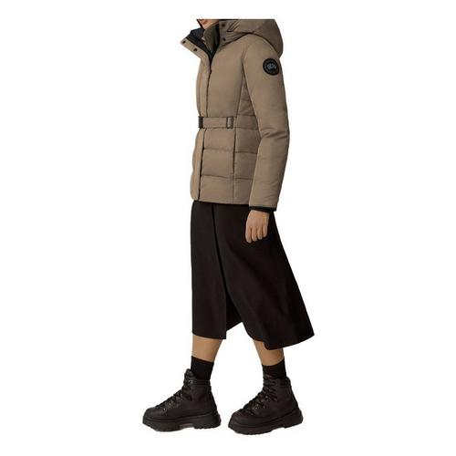 Women's Canada Goose Black Label McKenna Hooded Puffer Jacket