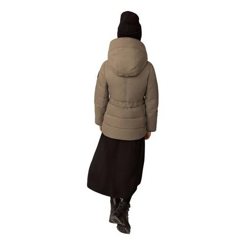 Women's Canada Goose Black Label McKenna Hooded Puffer Jacket