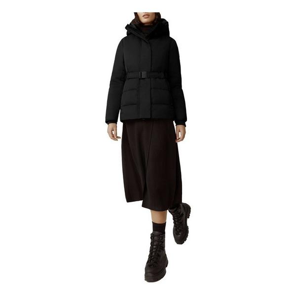 Women's Canada Goose Label McKenna Puffer Jacket XLarge Black