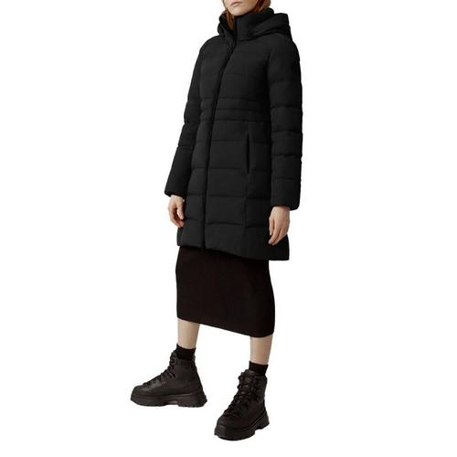 Women's Canada Goose Black Label Aurora Detachable Hood Down Parka - Primary Image