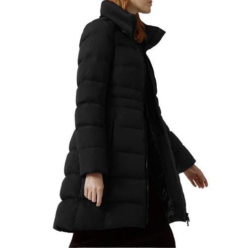 Women's Canada Goose Black Label Aurora Detachable Hood Down Parka - Primary Image