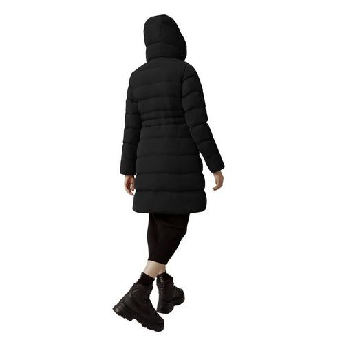 Women's Canada Goose Black Label Aurora Detachable Hood Down Parka - Primary Image