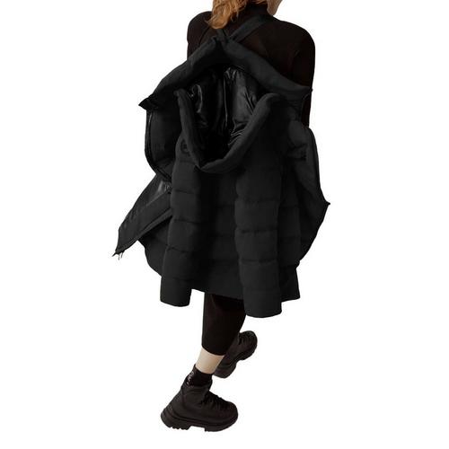Women's Canada Goose Black Label Aurora Detachable Hood Down Parka - Primary Image
