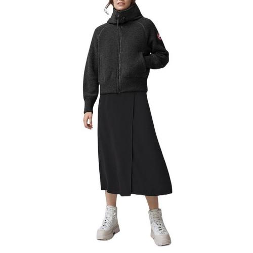 Women's Canada Goose Chilliwack Fleece Jacket Hooded Fleece Jacket - Primary Image