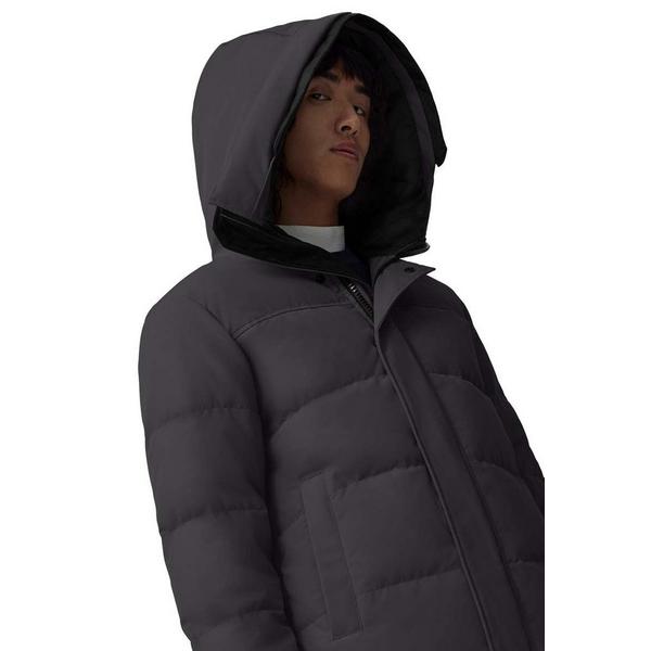Men's Canada Goose Macmillan Parka Large Graphite