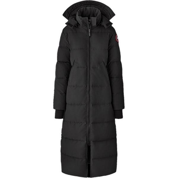 Women's Canada Goose Mystique Fusion Parka XLarge Black