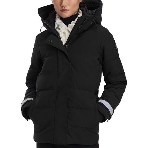 Women's Canada Goose Lyndale Black Label Hooded Parka - Primary Image