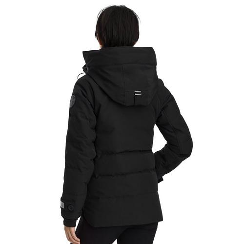 Women's Canada Goose Lyndale Black Label Hooded Parka - Primary Image