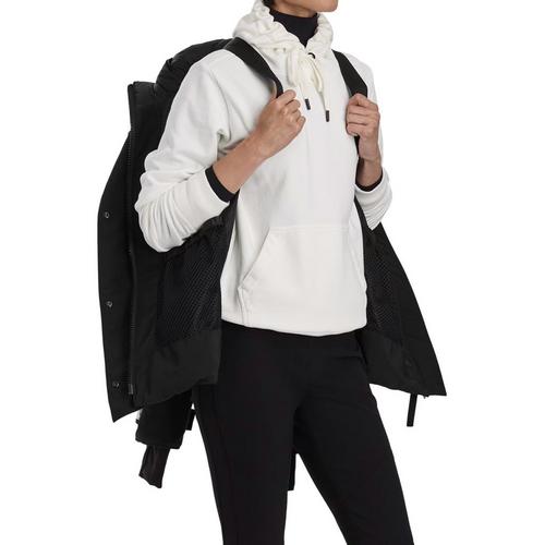 Women's Canada Goose Lyndale Black Label Hooded Parka - Primary Image