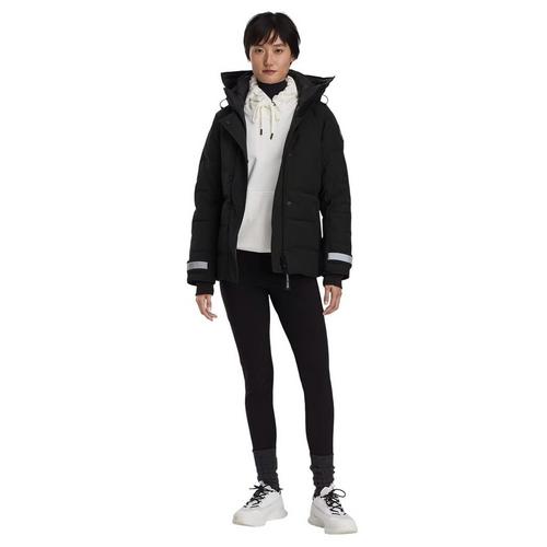 Women's Canada Goose Lyndale Black Label Hooded Parka - Primary Image