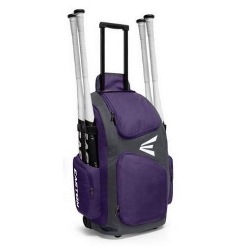 Adult Easton Traveler Stand-Up Baseball Wheeled Bag - Primary Image