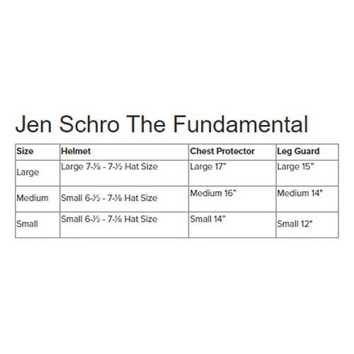 Easton Jen Schro The Fundamental Box Catcher's Set - Primary Image