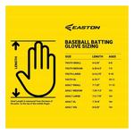 Adult Easton Walk-Off Ethos Baseball Batting Gloves - Thumbnail 6 of 10