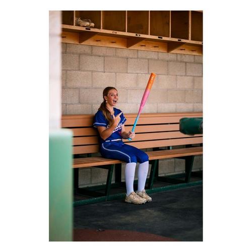 Easton Ghost OG Rainbow Sherbet Fastpitch Softball Bat - Primary Image