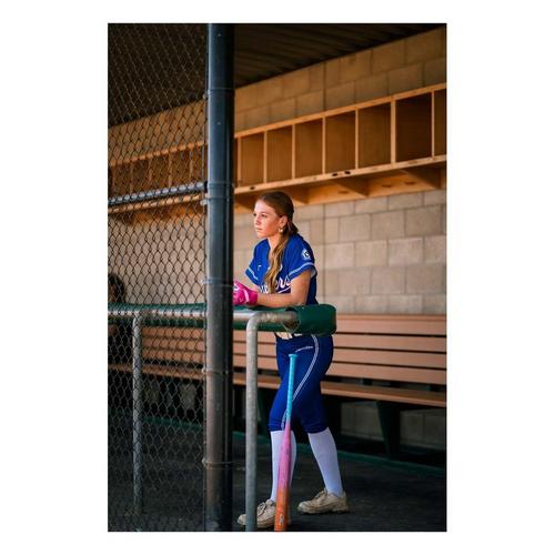 Easton Ghost OG Rainbow Sherbet Fastpitch Softball Bat - Primary Image