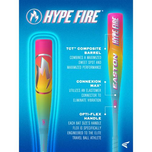 Easton Youth 2026 Hype Fire USSSA Baseball Bat - Primary Image