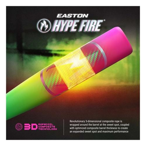 Easton Youth 2026 Hype Fire USA Baseball Bat - Primary Image