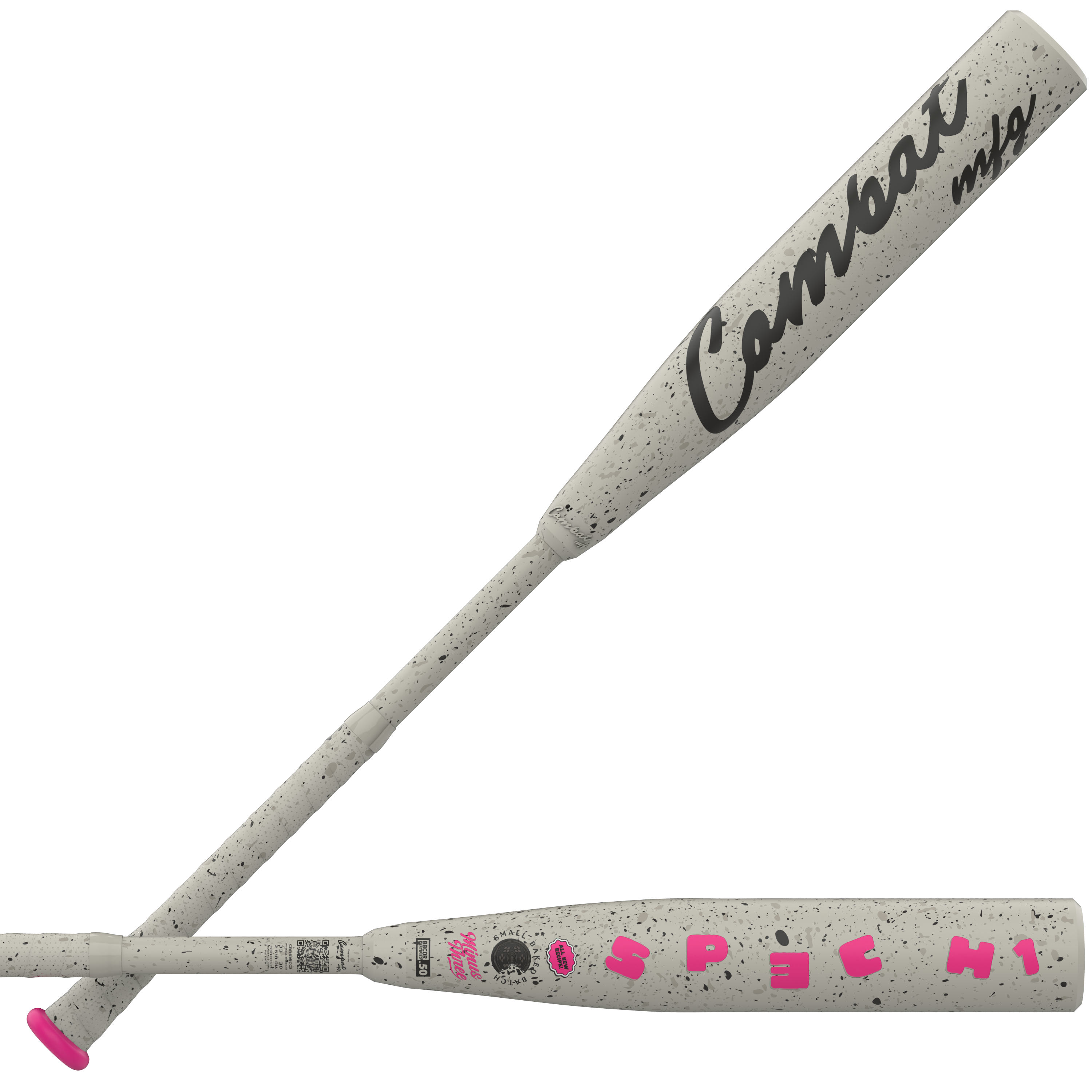 Combat Cookie Jar "Cookies & Cream" Spec-H1 Hybrid BBCOR Baseball Bat