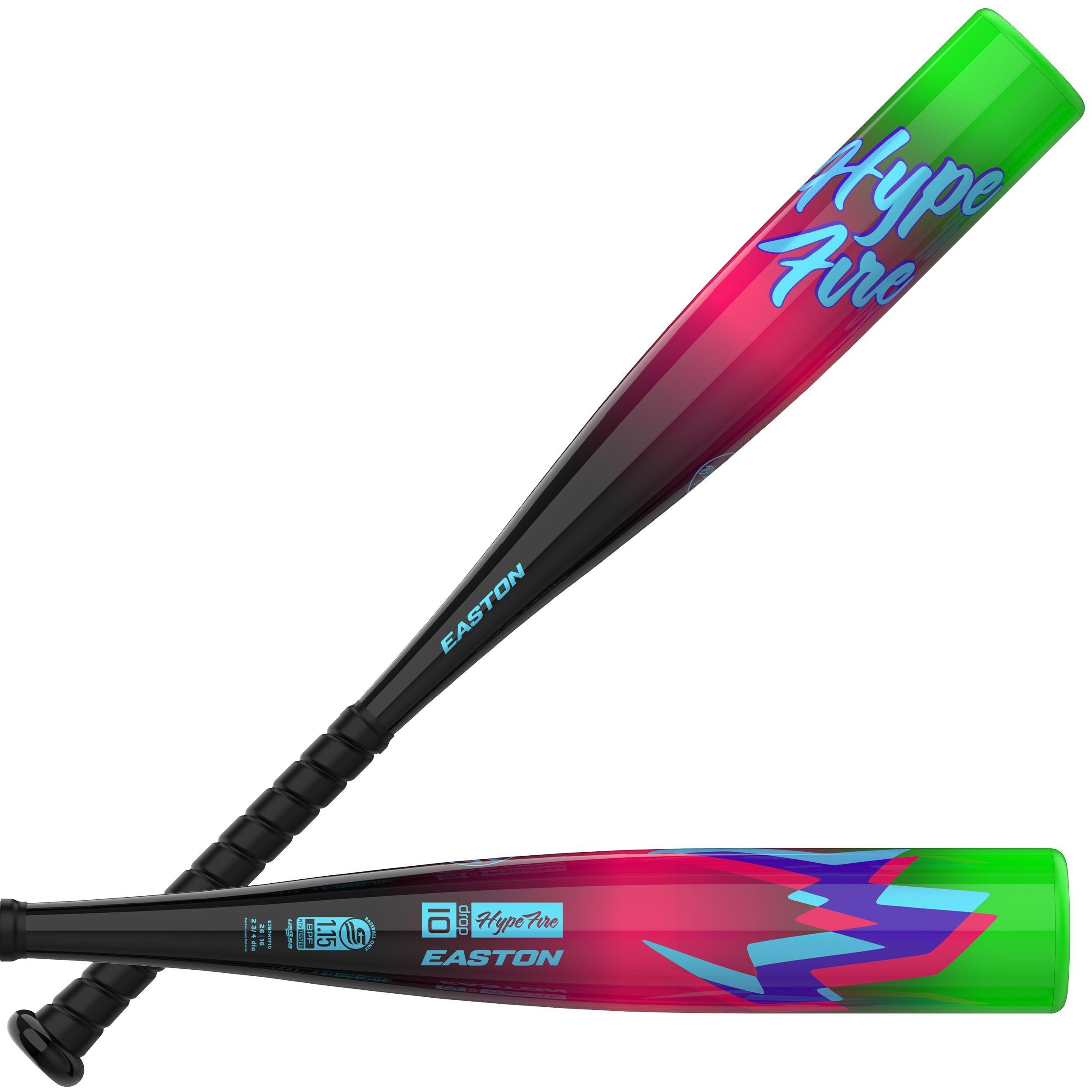 Easton Youth 2027 Hype Fire JBB USSSA Baseball Bat