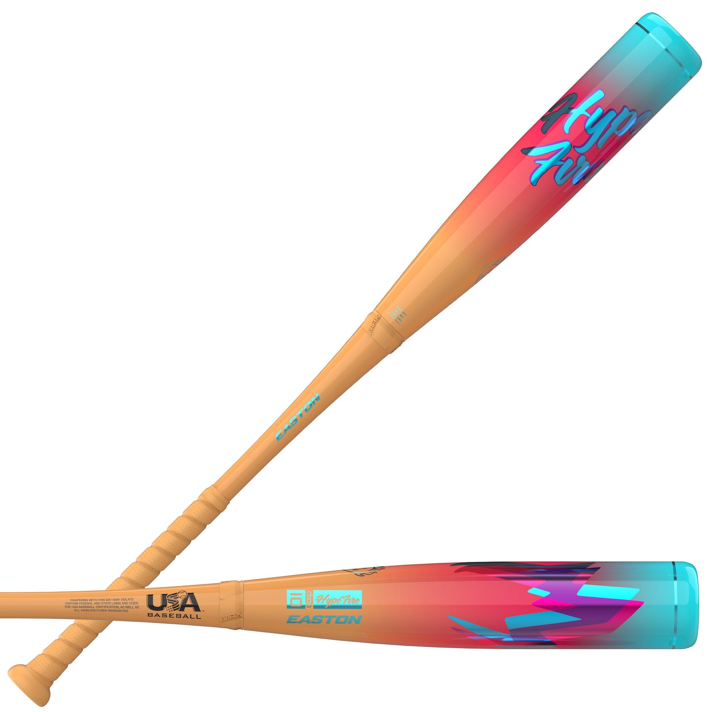 Easton Youth 2027 Hype Fire USA Baseball Bat