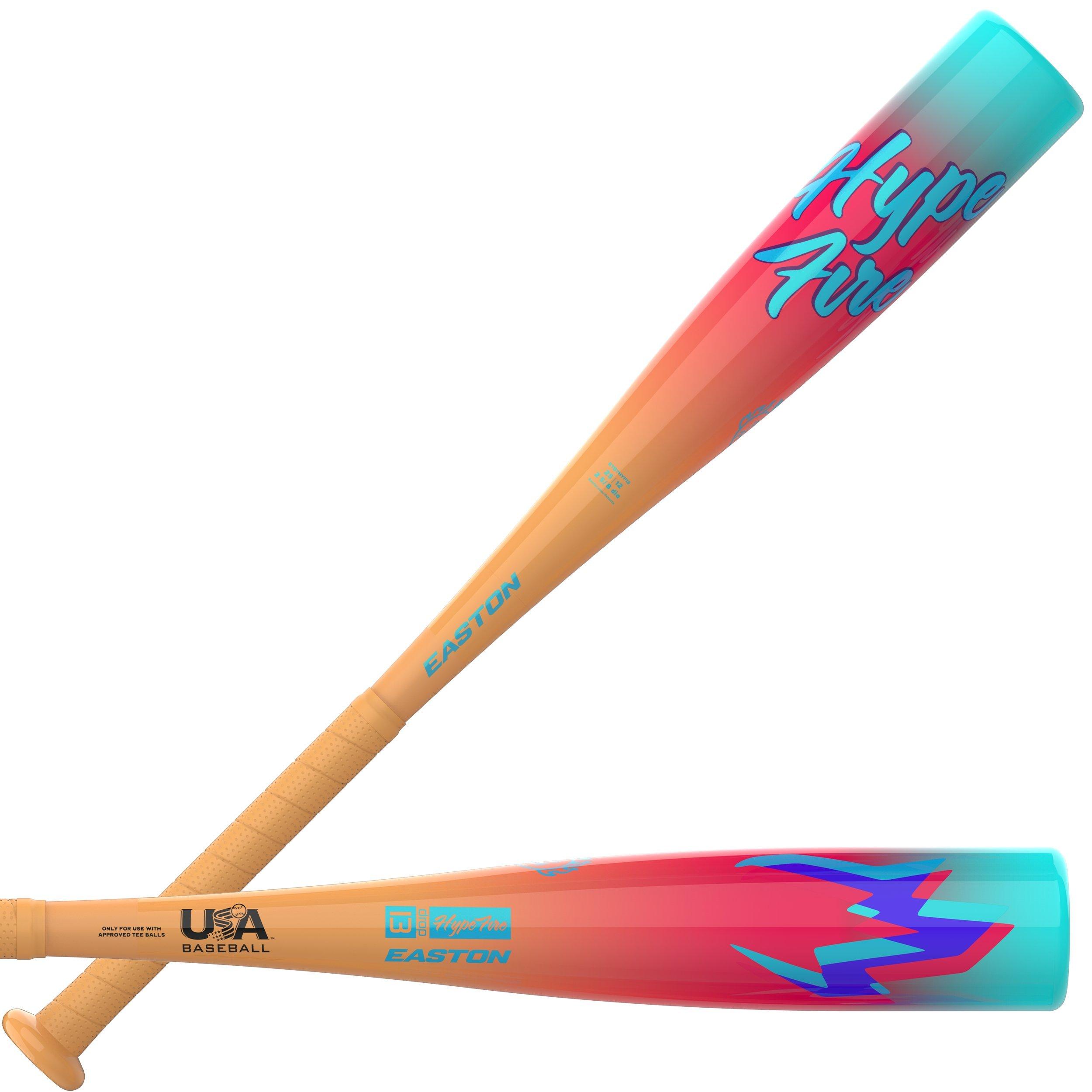 Easton Youth 2027 Hype Fire Tee Ball USA Baseball Bat