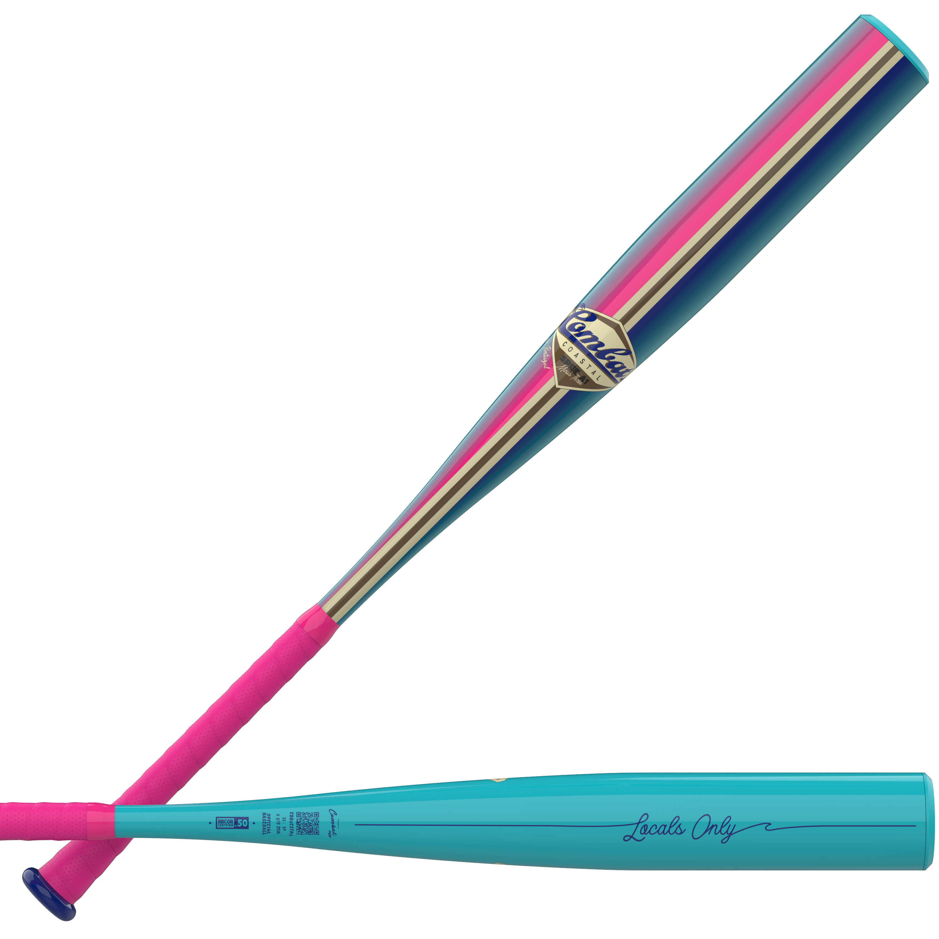 Combat Combat Coastal Collective Nazare BBCOR Baseball Bat