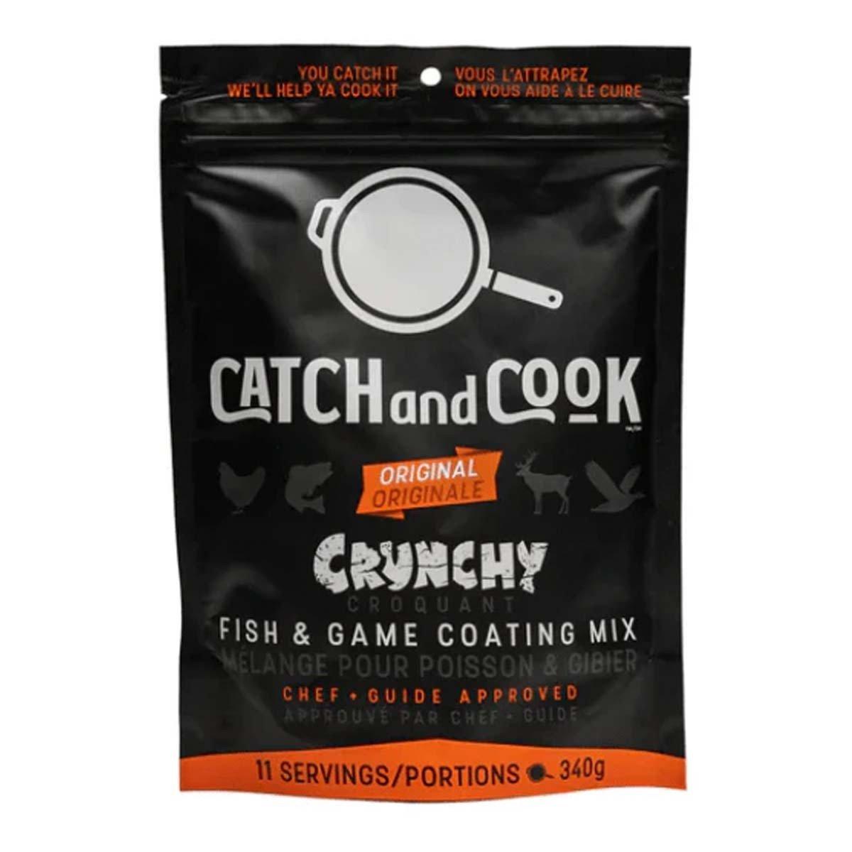 Catch and Cook Breading - Catch and Cook