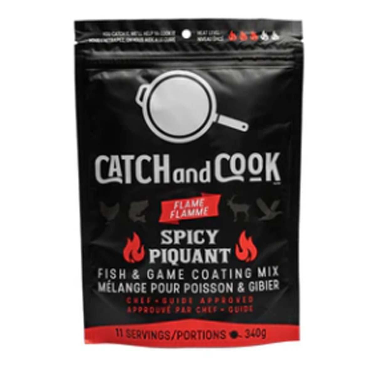 Catch and Cook Breading - Catch and Cook