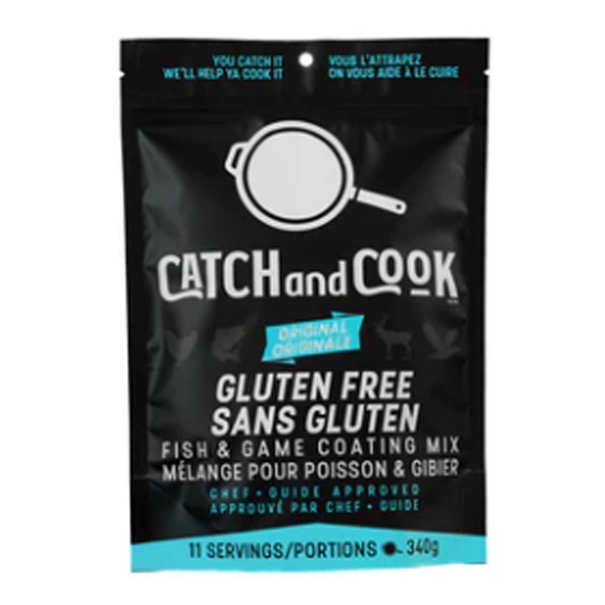 Catch and Cook Breading - Catch and Cook