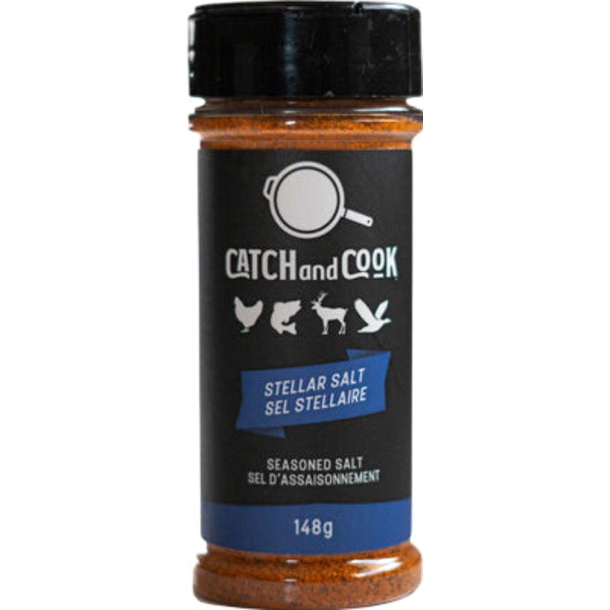 Catch and Cook Stellar Salt Spice Blend - Catch and Cook