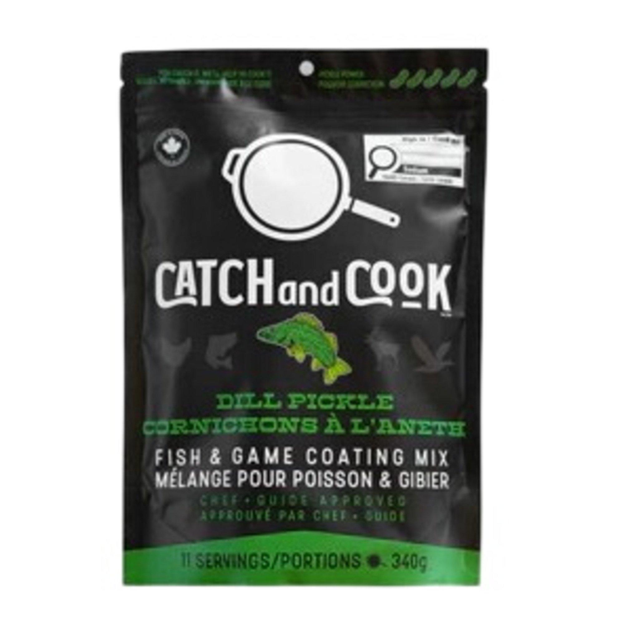 Catch and Cook Breading - Catch and Cook