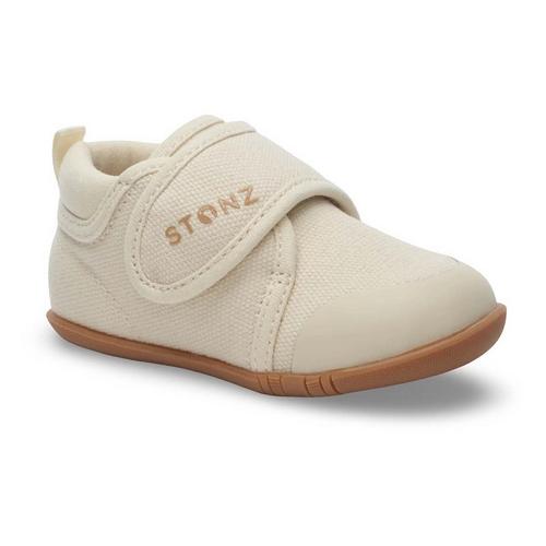 Baby STONZ Cruiser Natural Hook N Loop Shoes - Primary Image