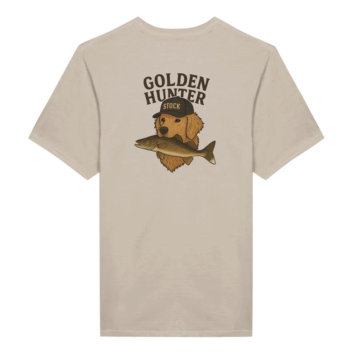 Men's STOCK Fishing Gear Golden Hunter T-Shirt - STOCK Fishing Gear