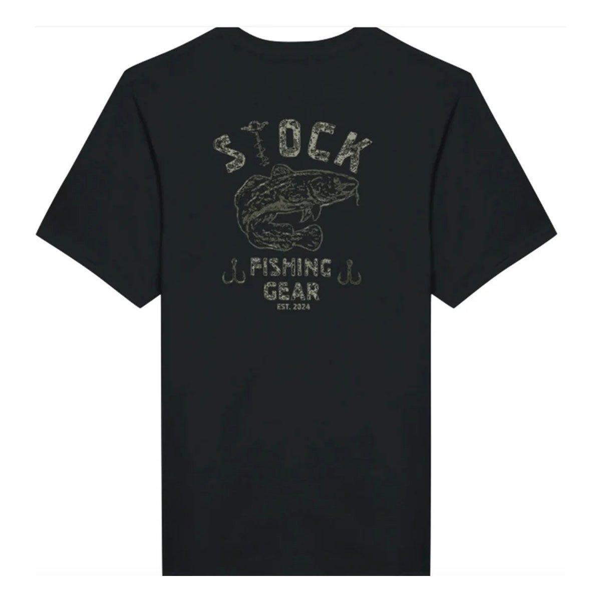 Men's STOCK Fishing Gear 90's Burbot T-Shirt - STOCK Fishing Gear