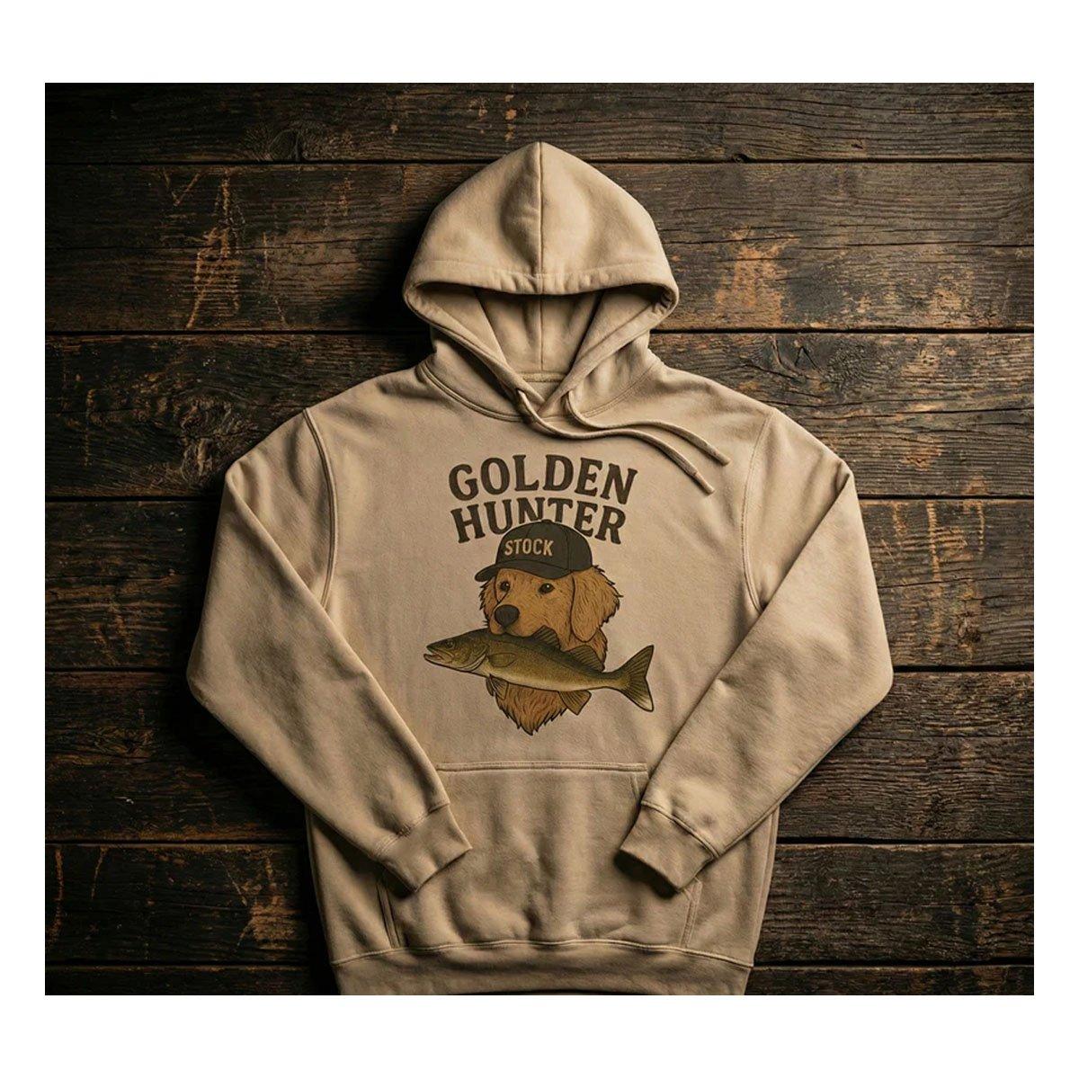 Men's STOCK Fishing Gear Golden Hunter Hoodie - STOCK Fishing Gear