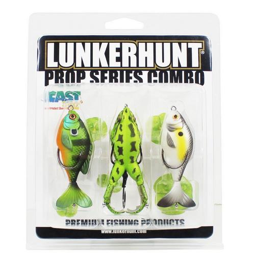 Lunkerhunt Prop Series Combo - Primary Image