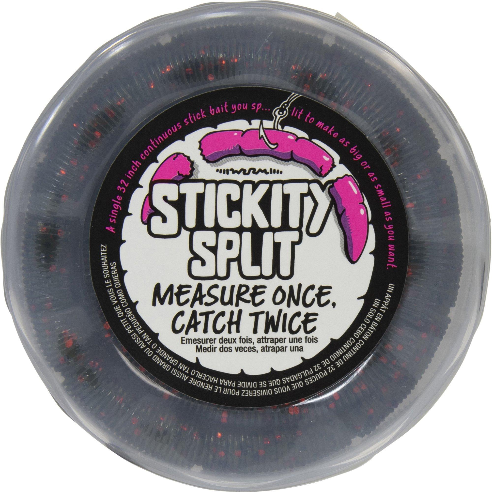 Watermelon Red Flake - Lunkerhunt Stickty Split