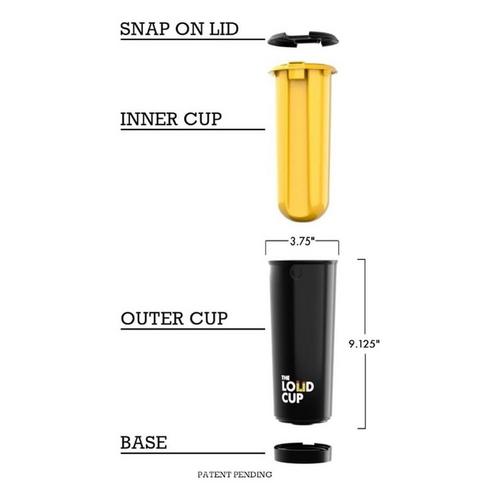 LoudCup 20oz Tumbler and Stadium Horn - Primary Image