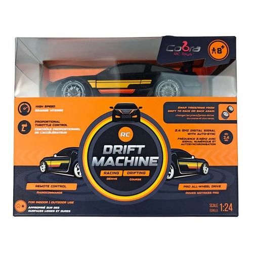 Cobra Rc Toys 124 Drift Machine Racer Car - Primary Image