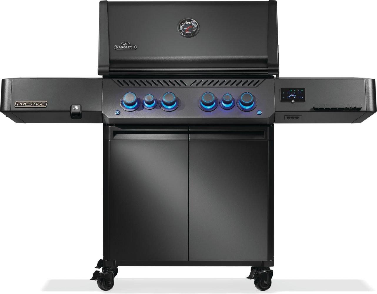 Napoleon Phantom Prestige 500 Connected RSIB with Infrared Side & Rear Burner Propane Grill - Napoleon