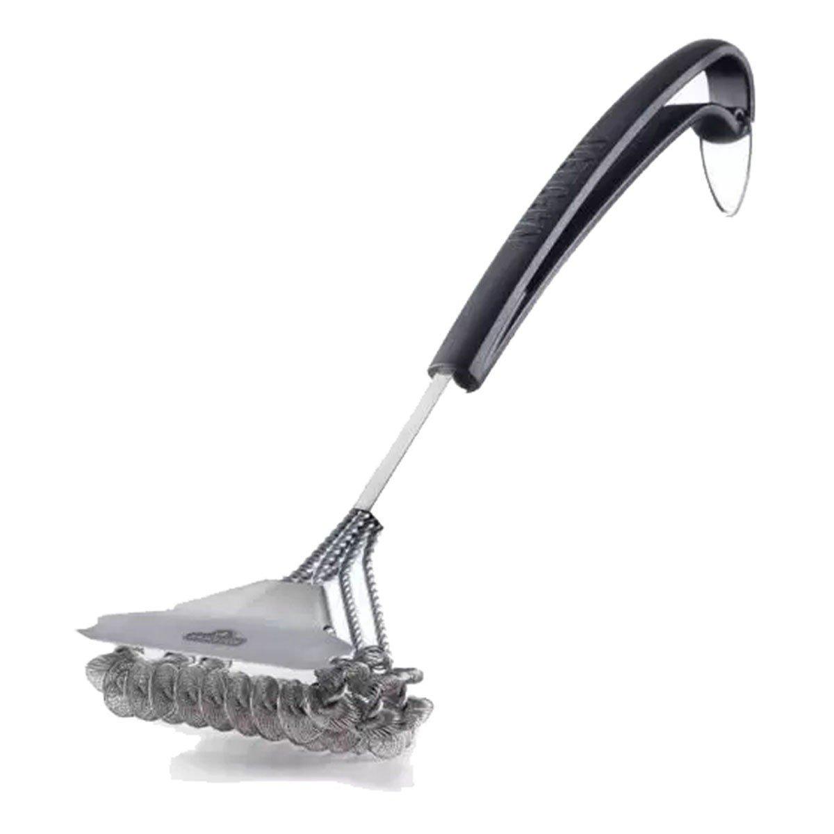 Napoleon Bristle Free Triple Row Grill Brush - Napoleon