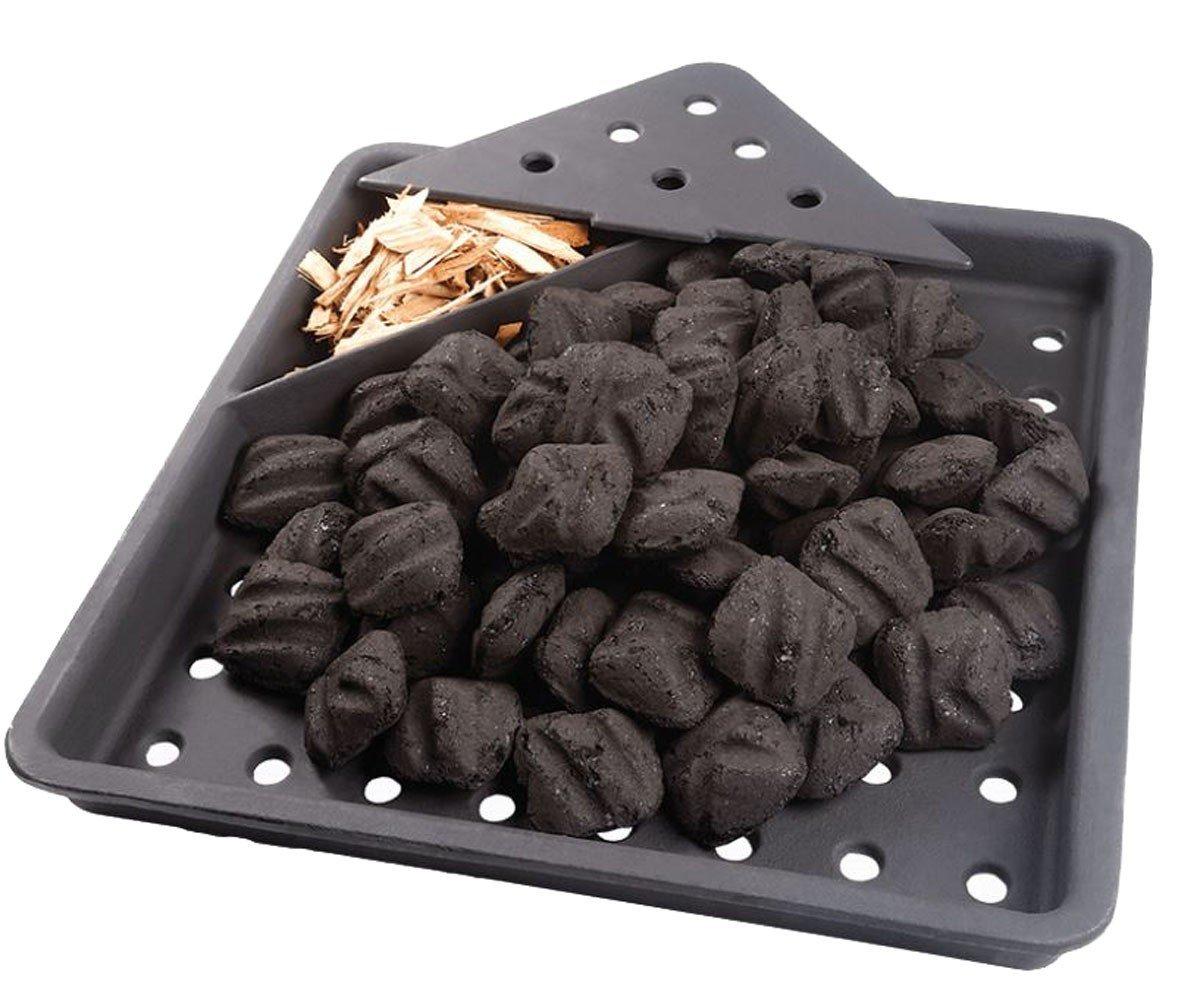 Napoleon Cast Iron Charcoal and Smoker Tray - Napoleon